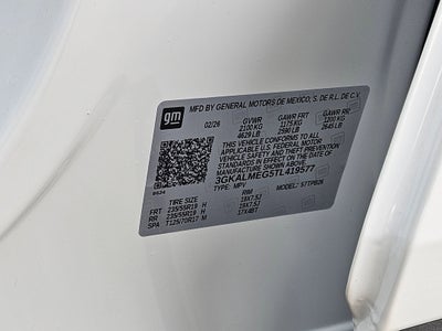 2026 GMC Terrain Elevation