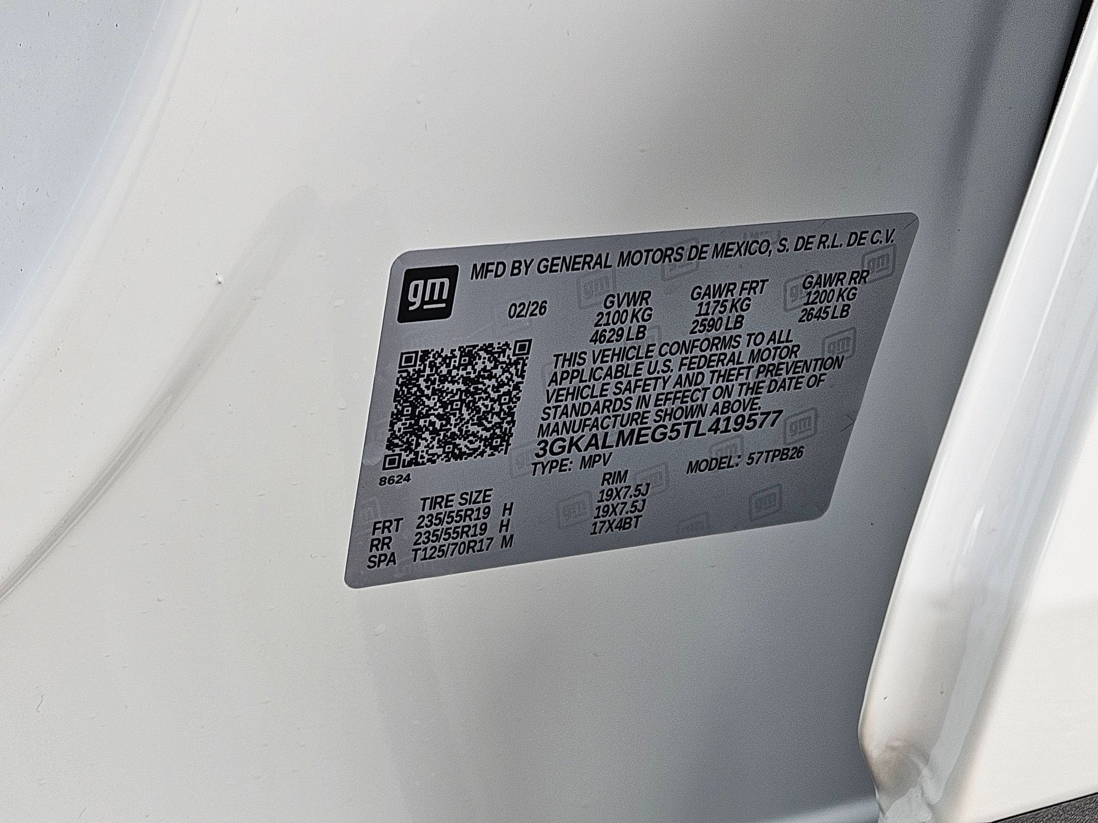 2026 GMC Terrain Elevation