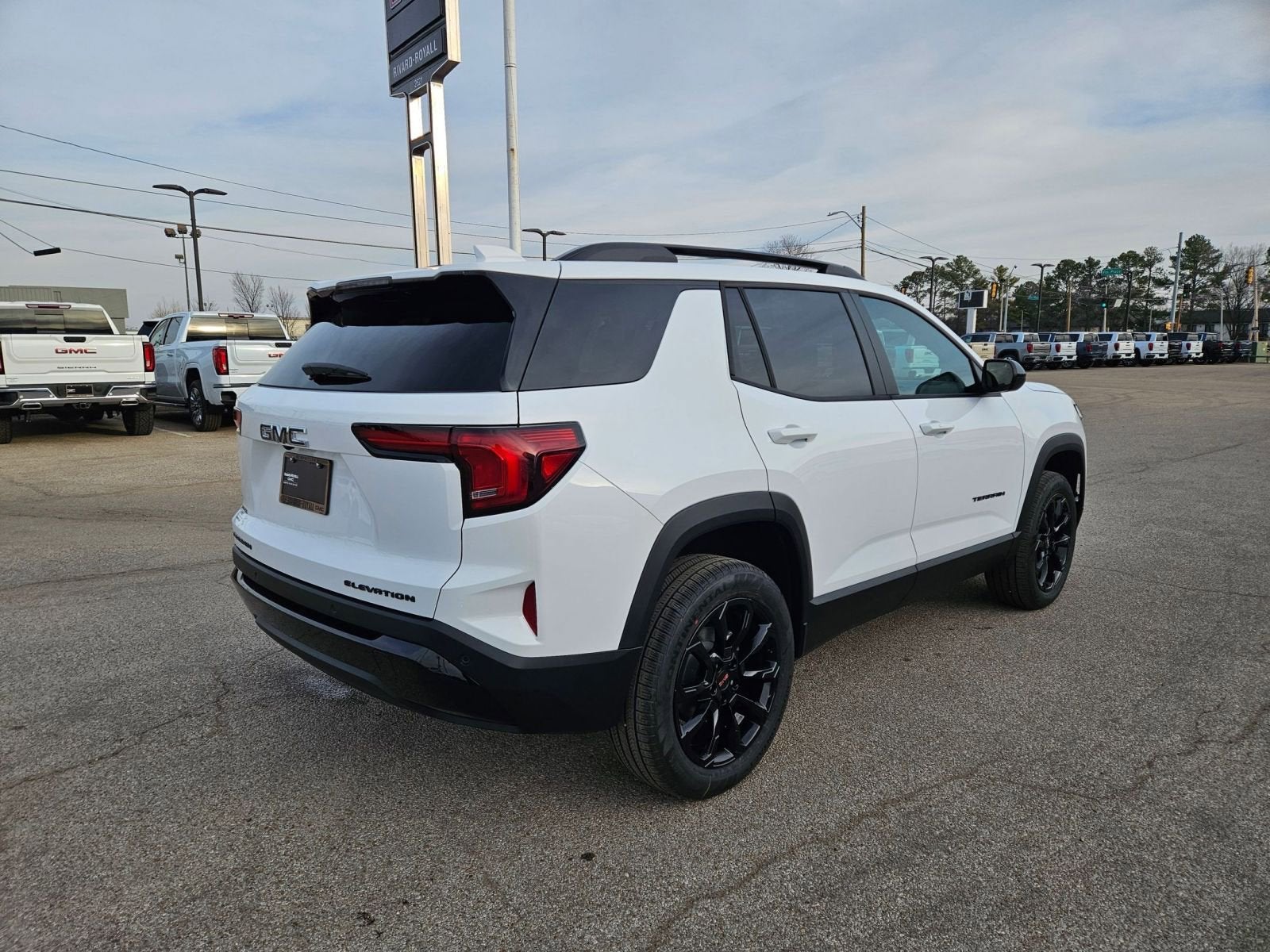 2026 GMC Terrain Elevation