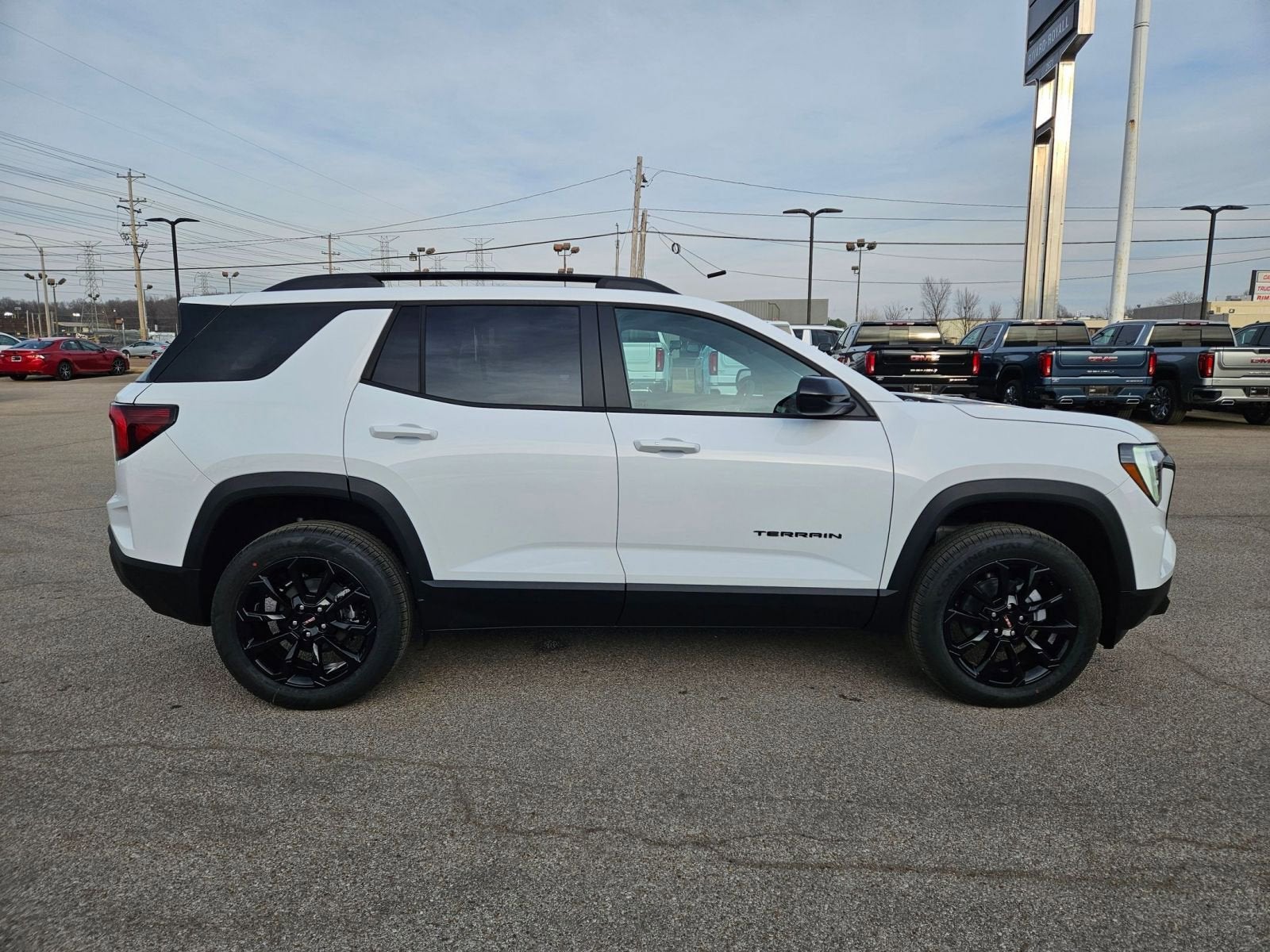 2026 GMC Terrain Elevation