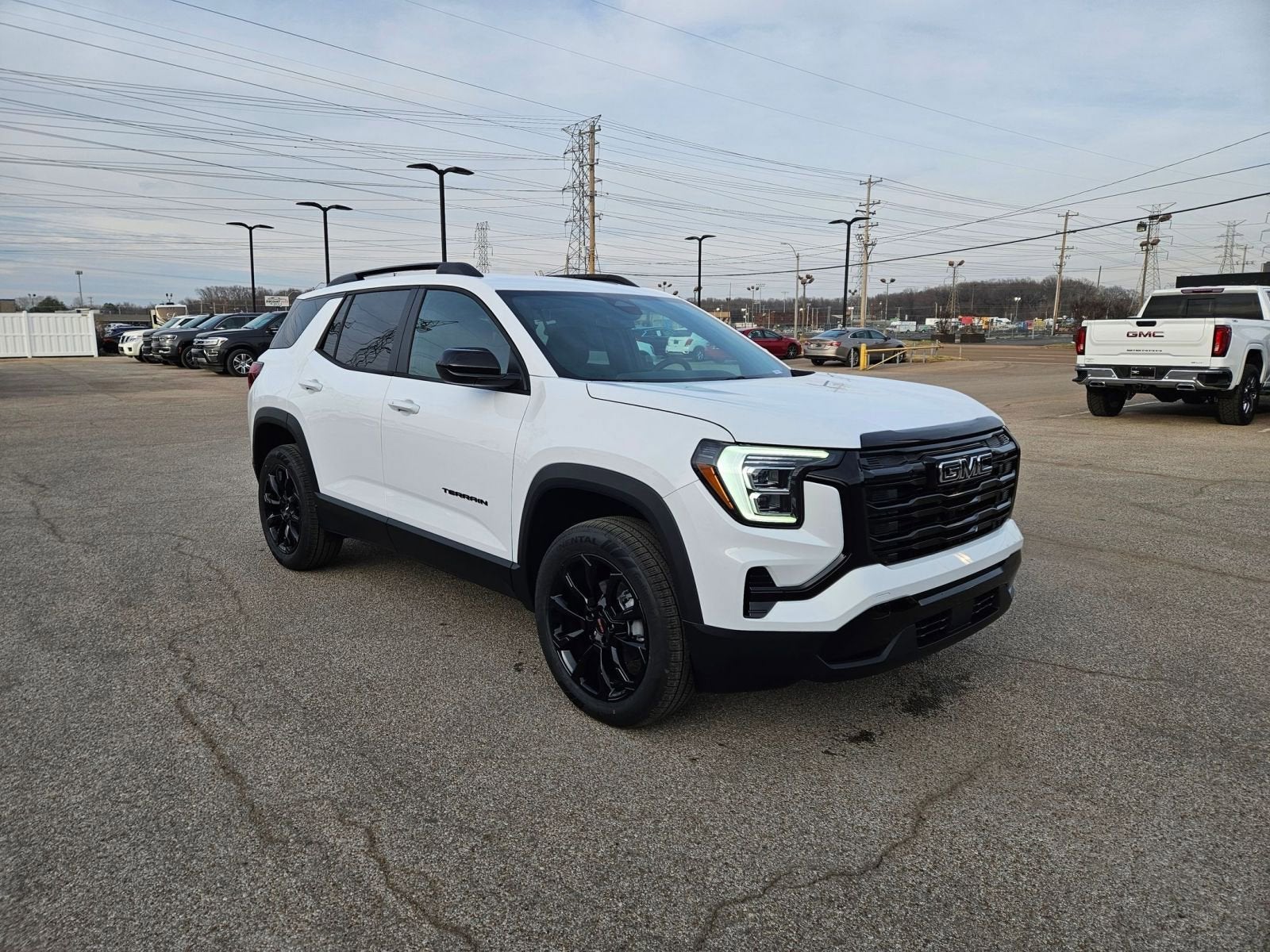 2026 GMC Terrain Elevation