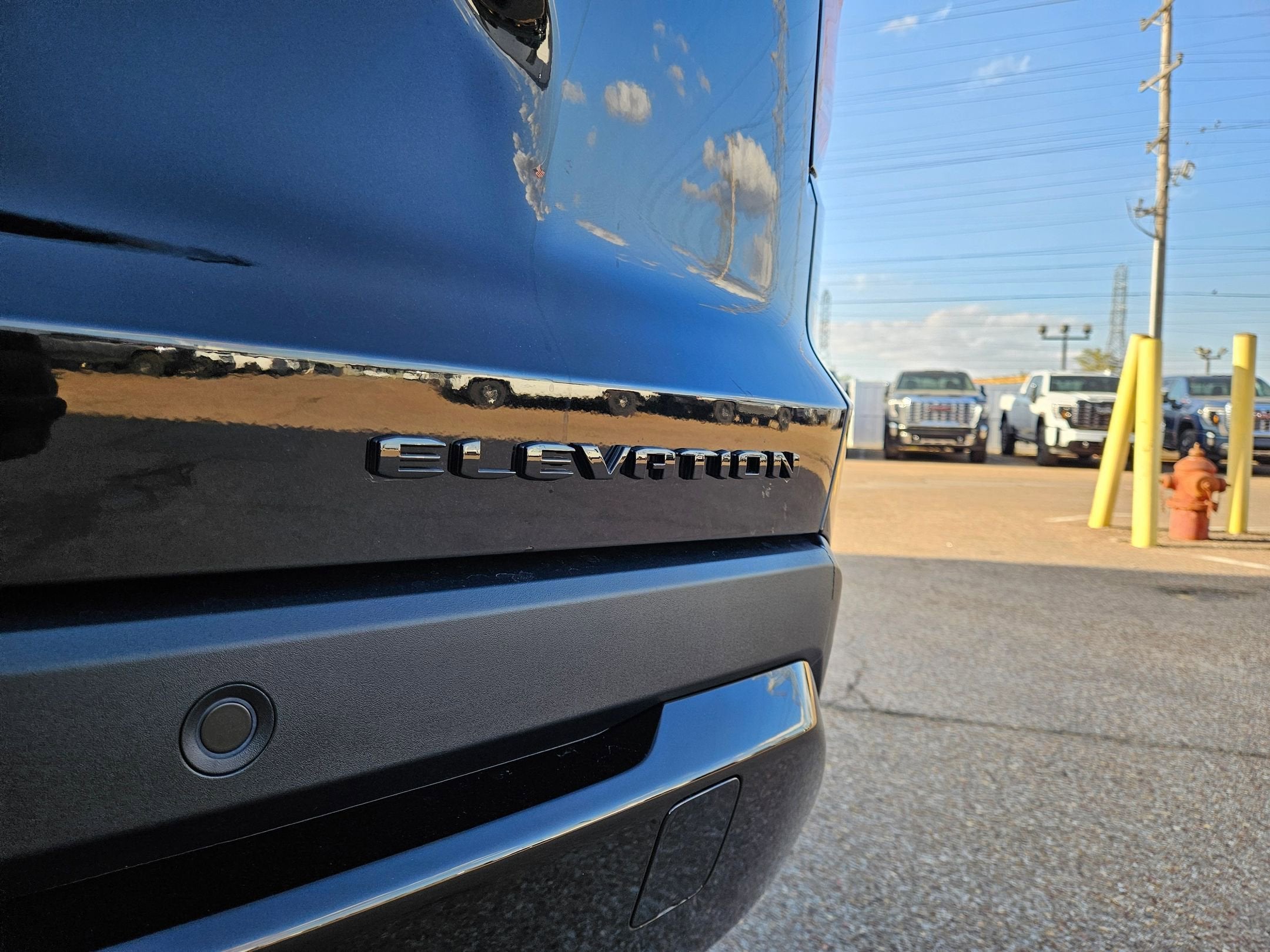 2026 GMC Terrain Elevation