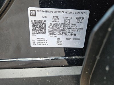 2026 GMC Terrain Elevation