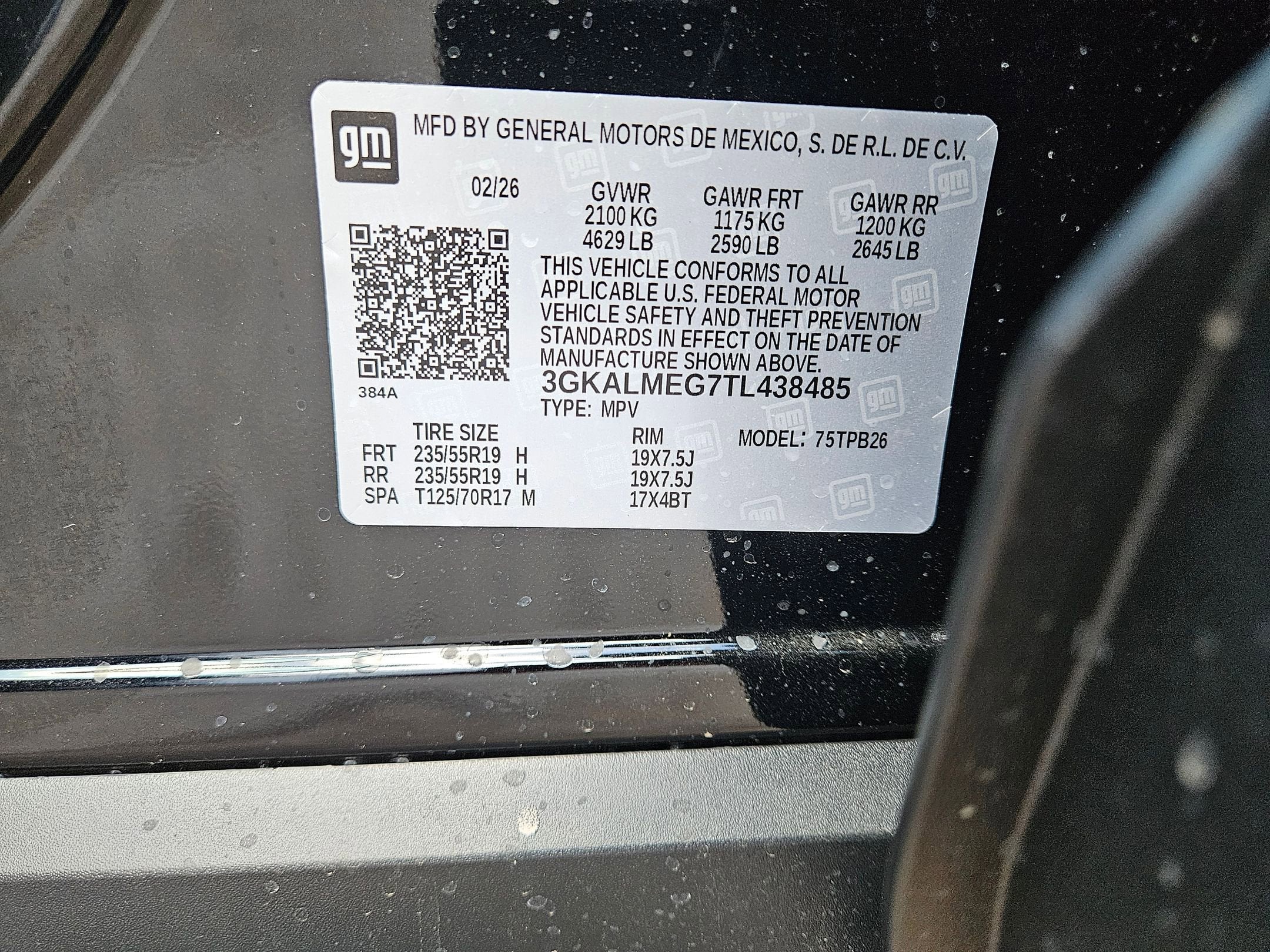 2026 GMC Terrain Elevation