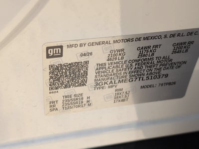 2026 GMC Terrain Elevation