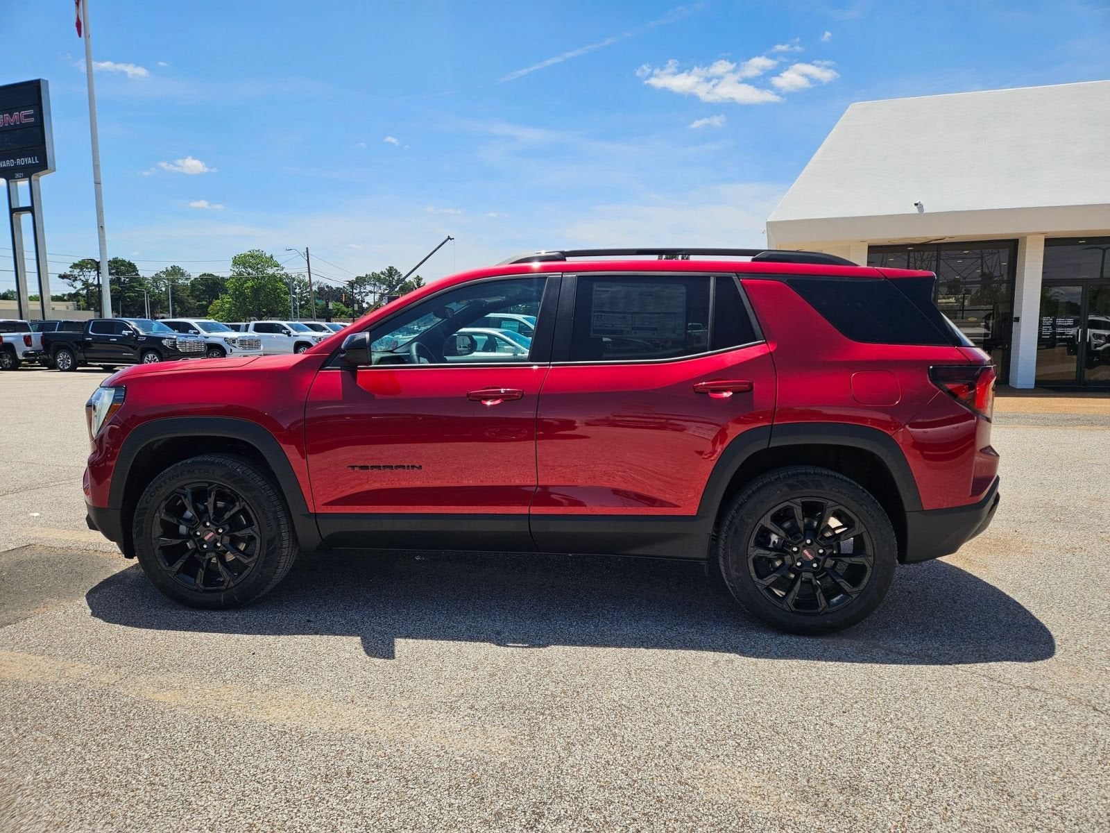 2026 GMC Terrain Elevation