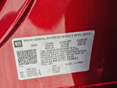 2026 GMC Terrain Elevation