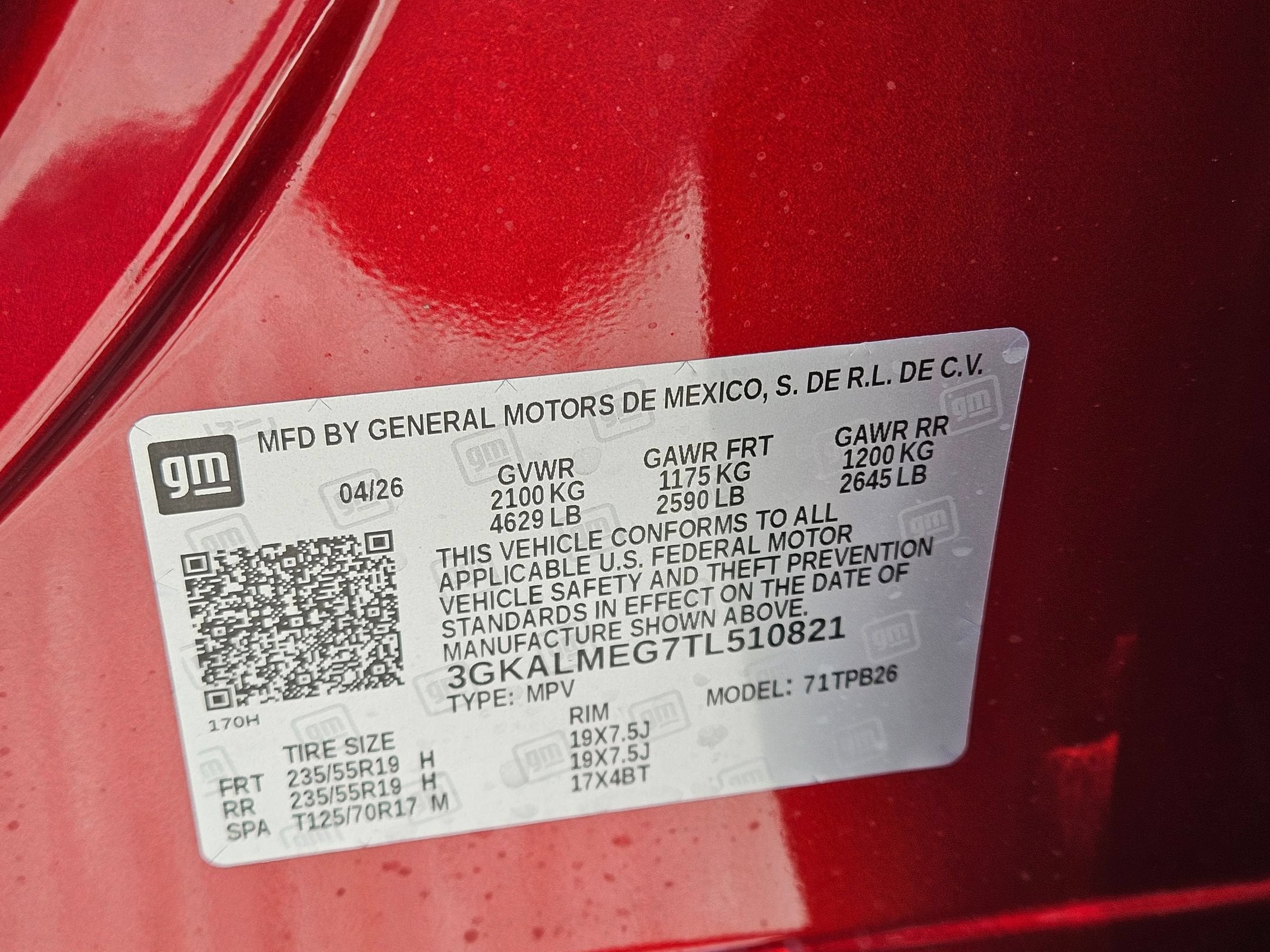 2026 GMC Terrain Elevation