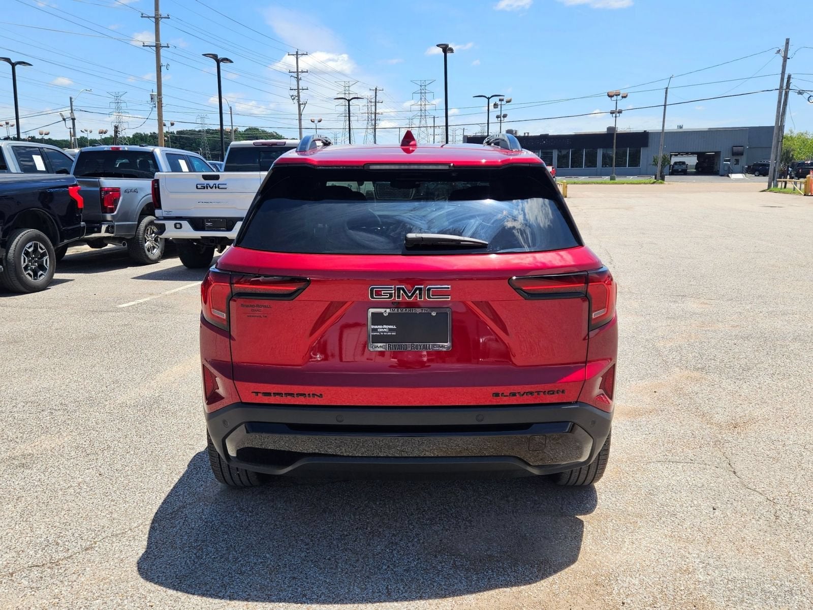 2026 GMC Terrain Elevation