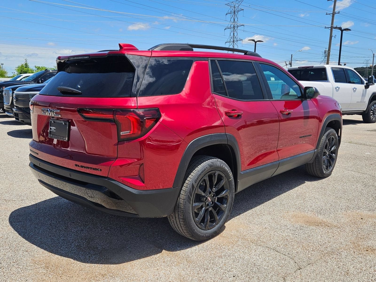 2026 GMC Terrain Elevation