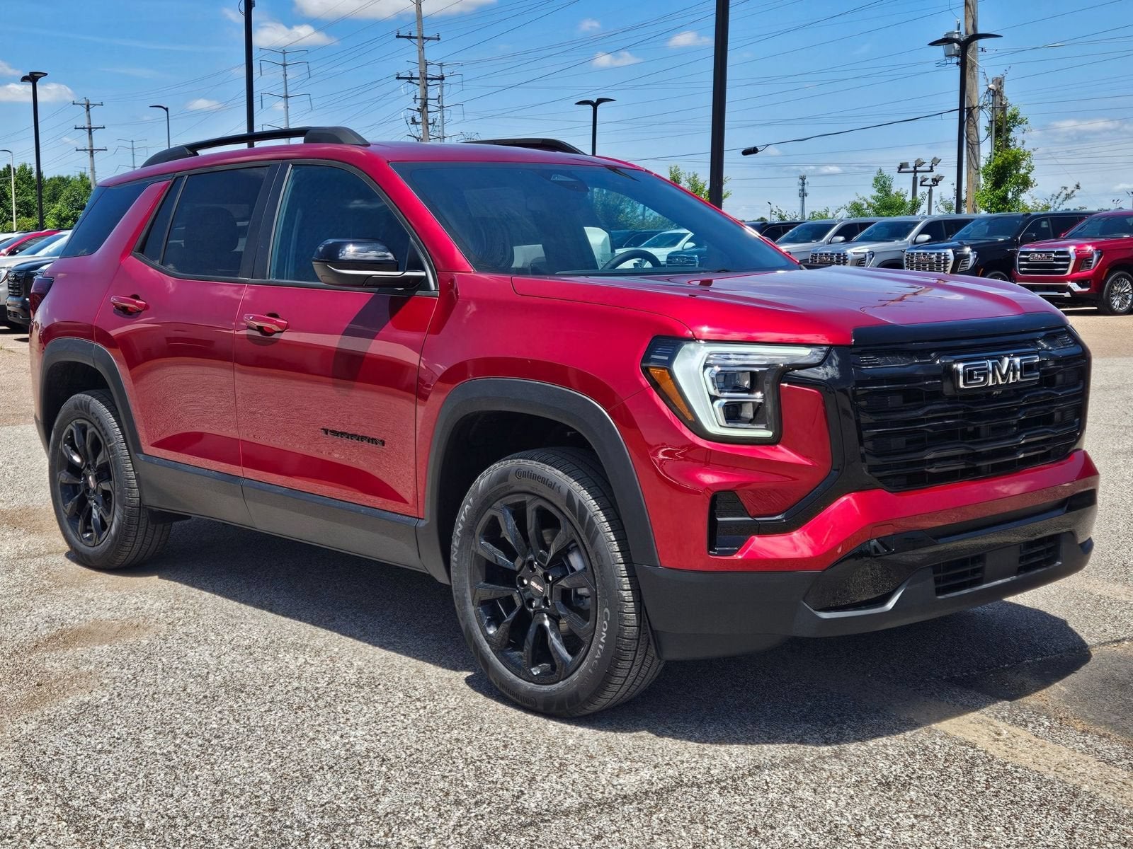 2026 GMC Terrain Elevation