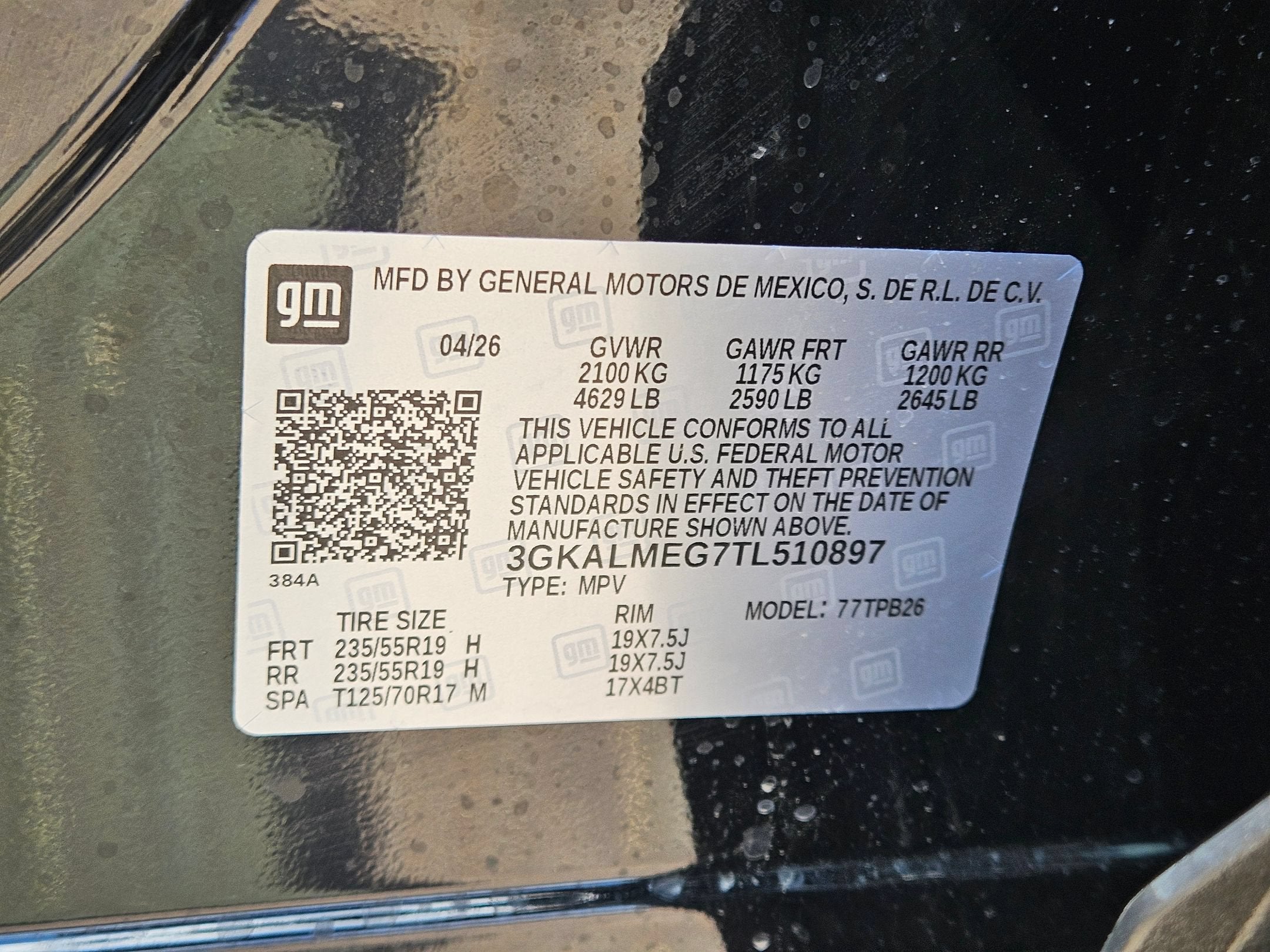 2026 GMC Terrain Elevation