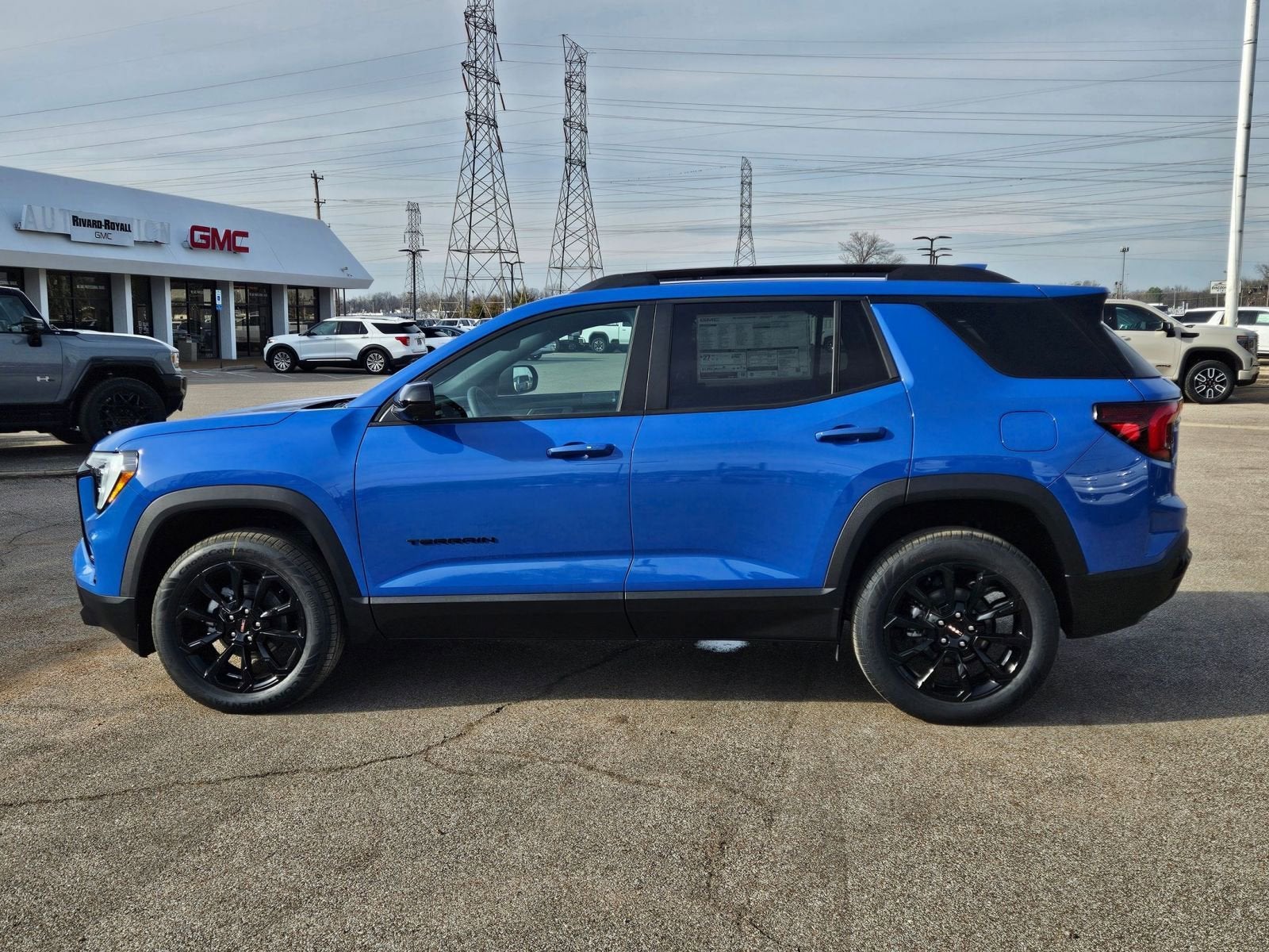 2026 GMC Terrain Elevation