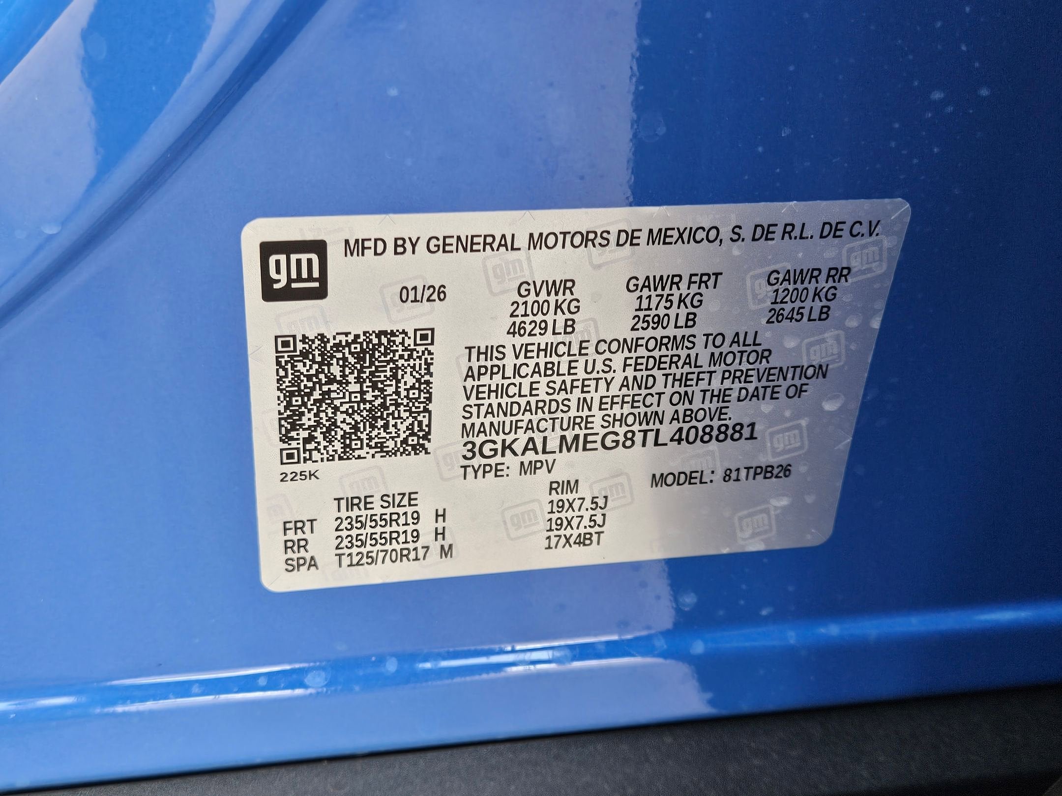 2026 GMC Terrain Elevation