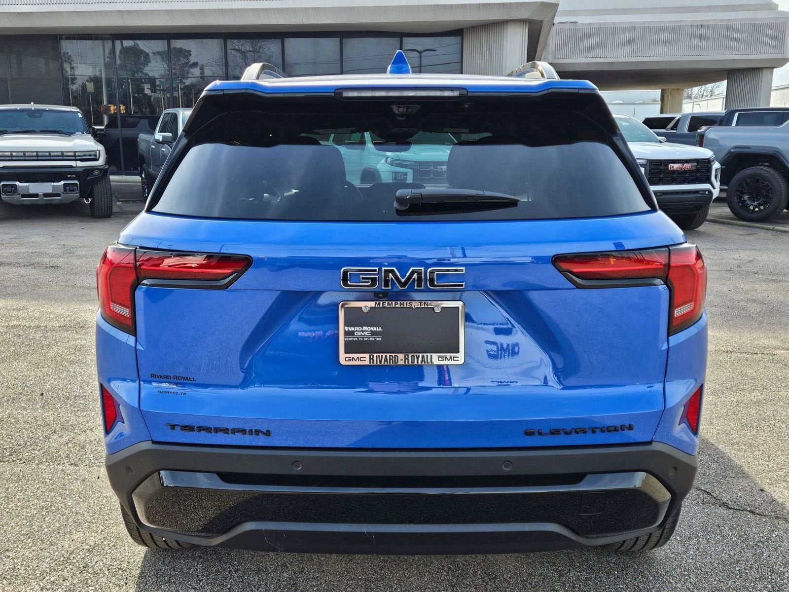 2026 GMC Terrain Elevation