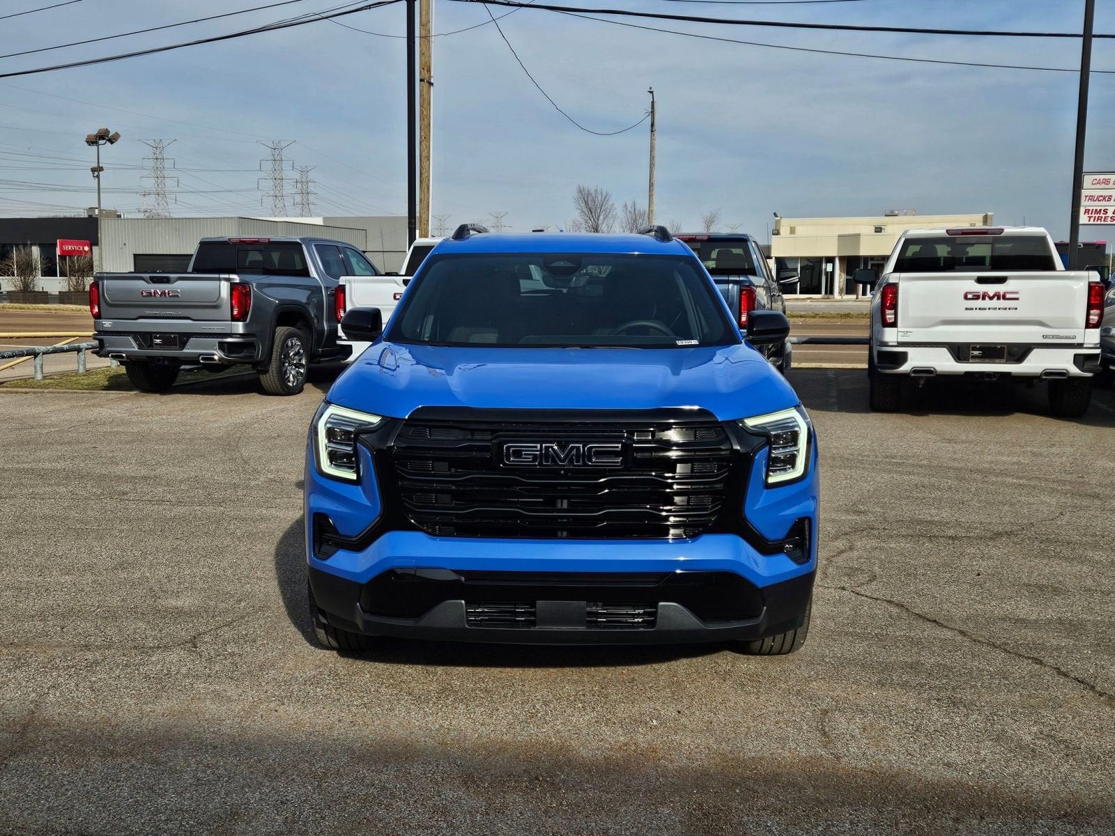 2026 GMC Terrain Elevation