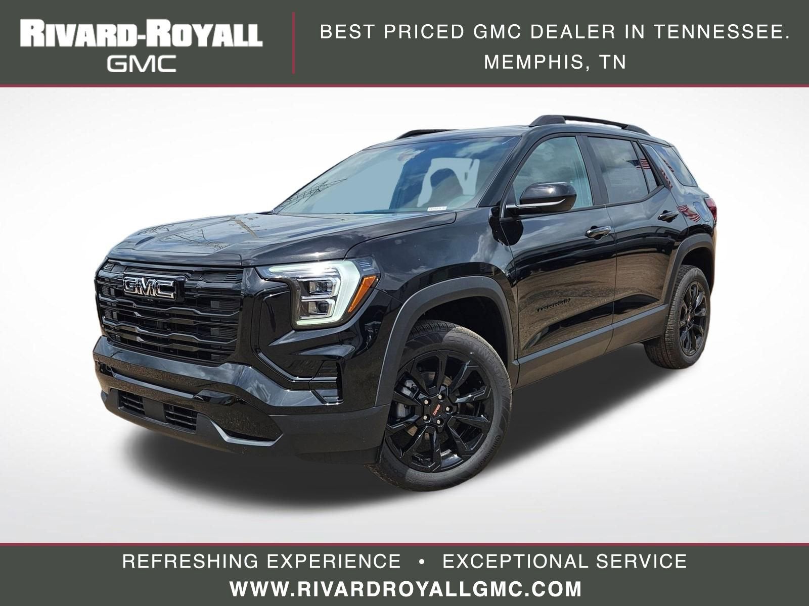 2026 GMC Terrain Elevation