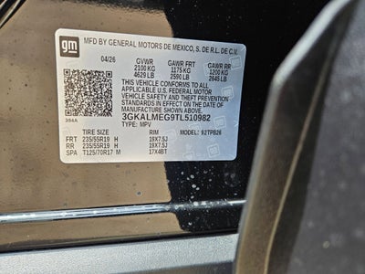 2026 GMC Terrain Elevation