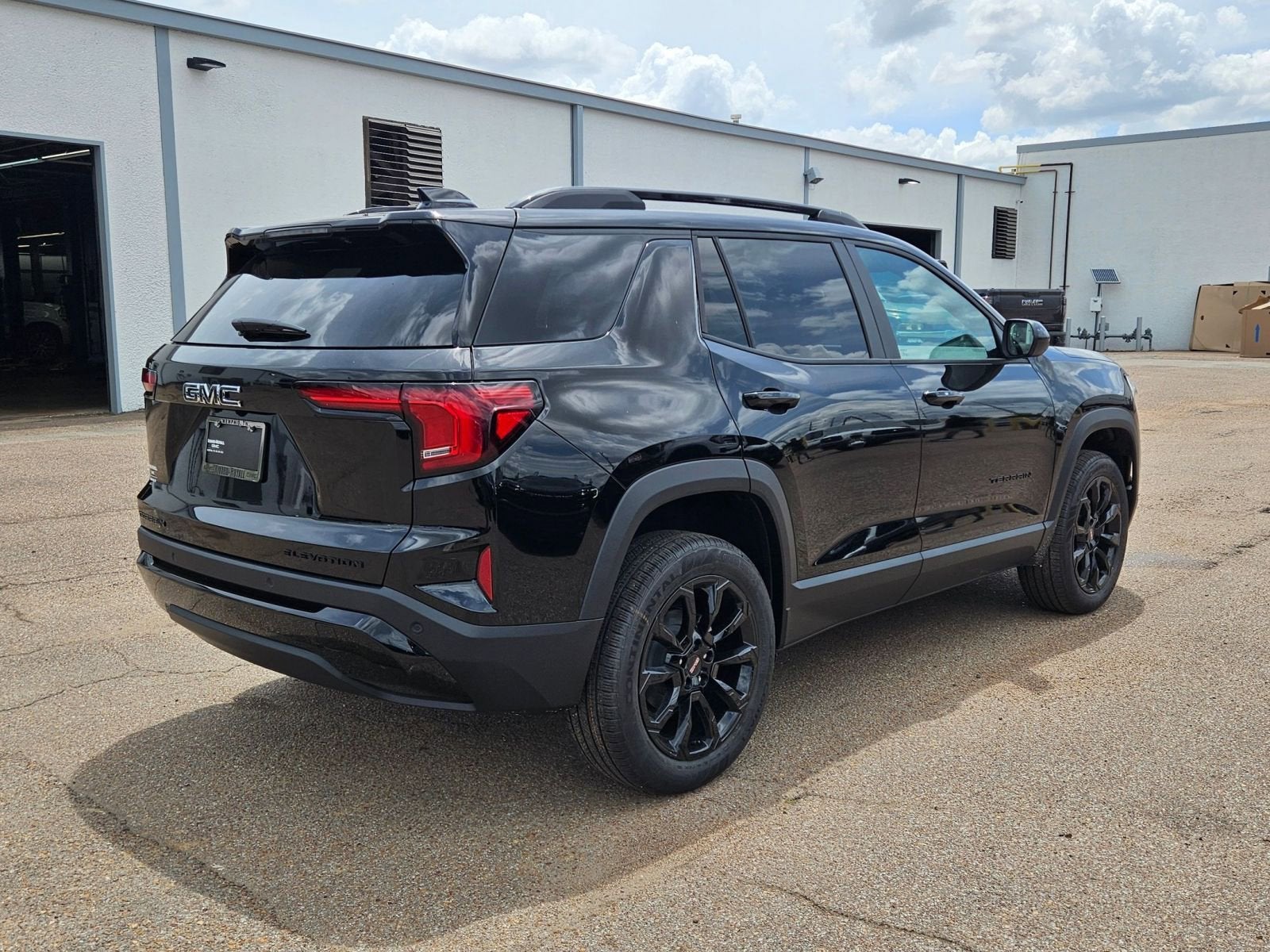 2026 GMC Terrain Elevation