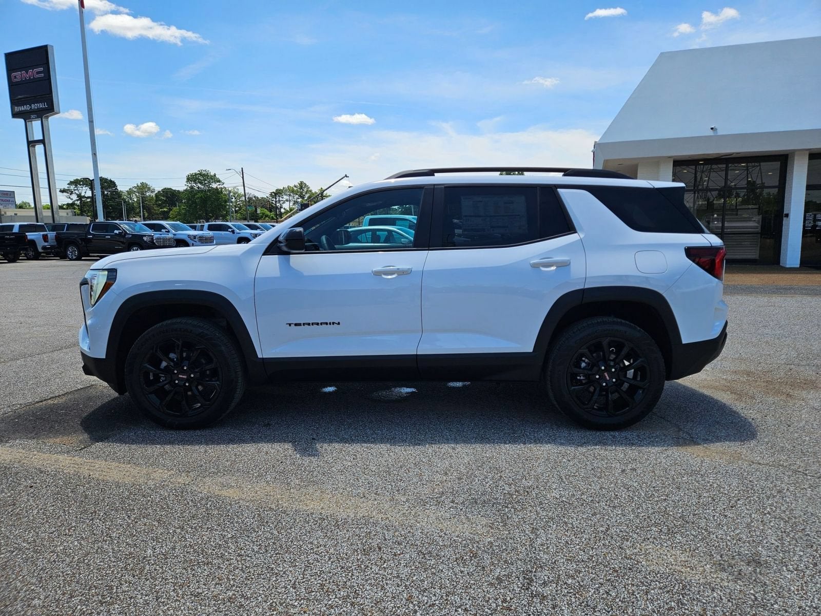 2026 GMC Terrain Elevation