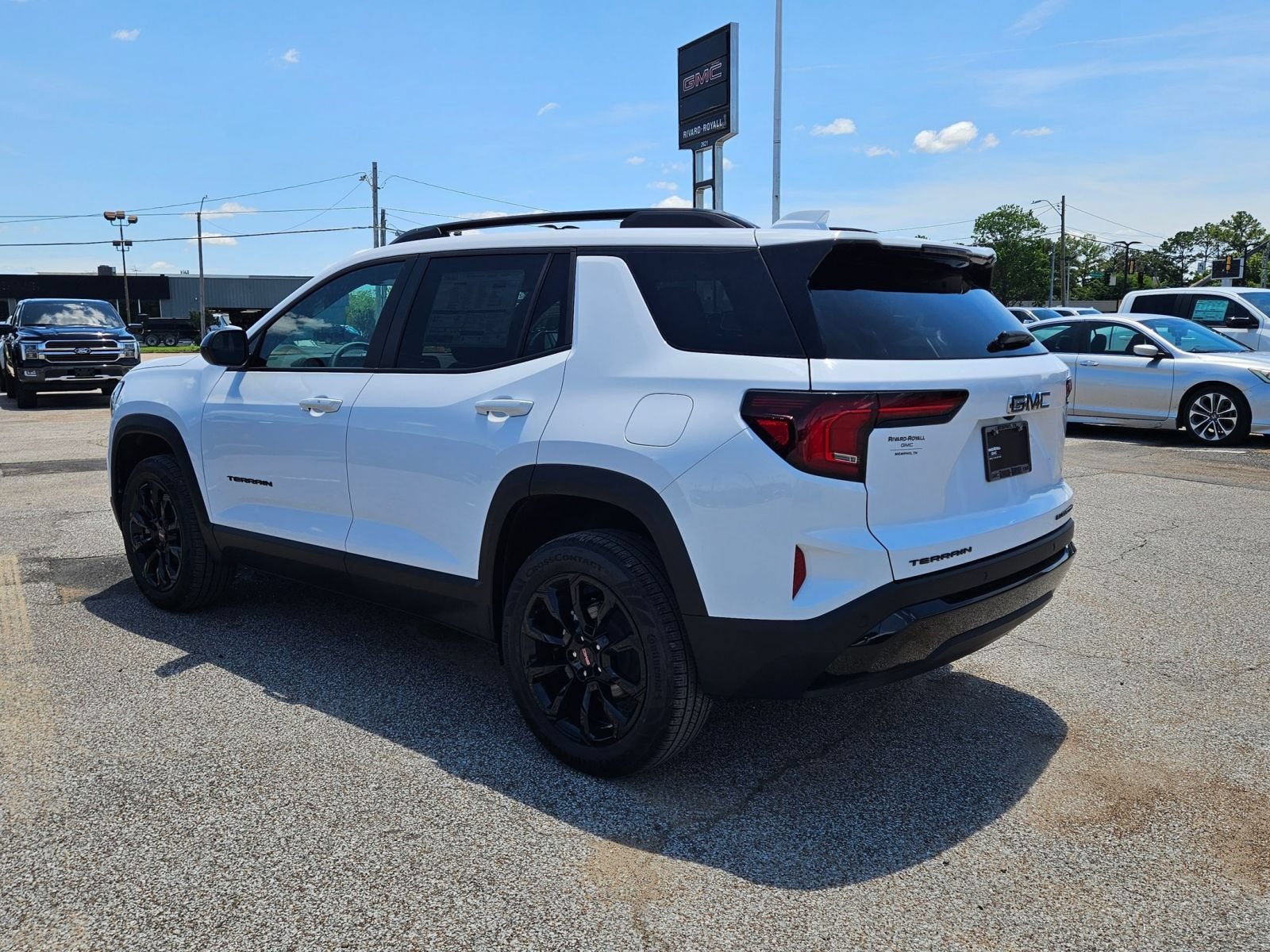 2026 GMC Terrain Elevation