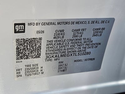 2026 GMC Terrain Elevation