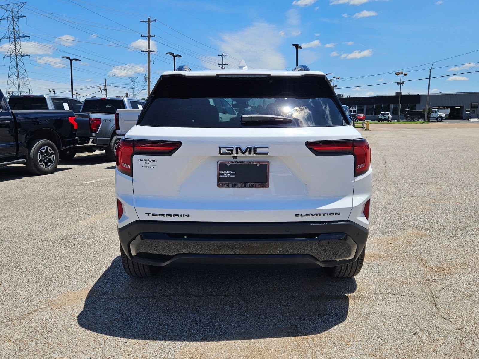 2026 GMC Terrain Elevation