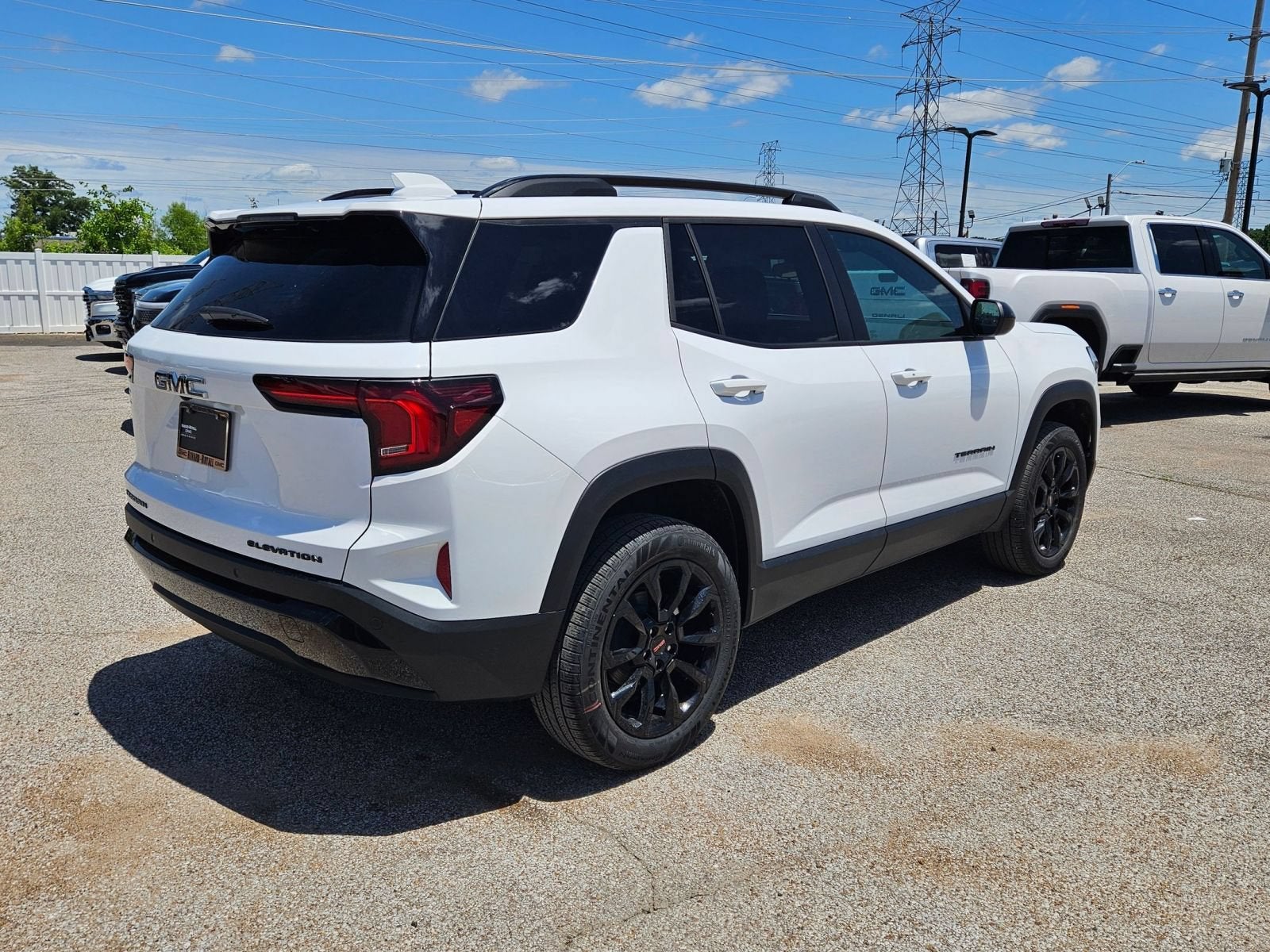 2026 GMC Terrain Elevation