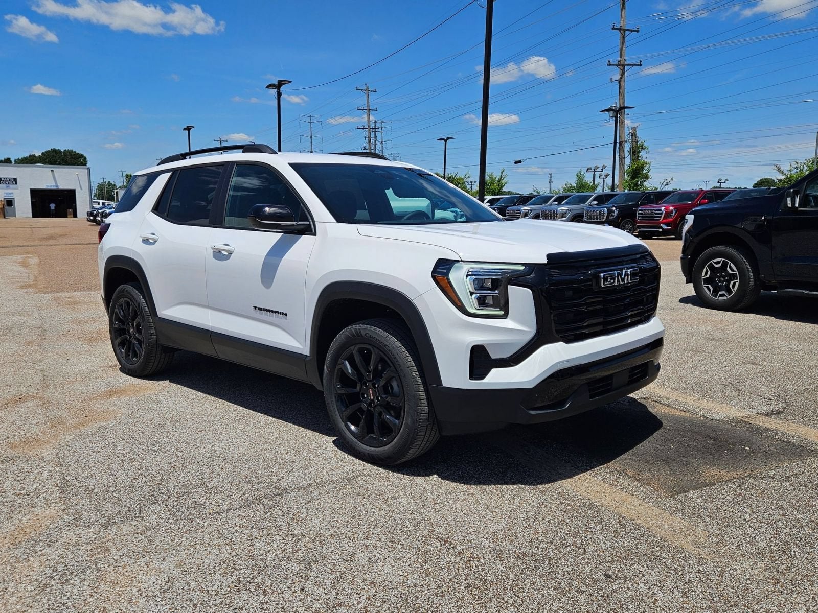 2026 GMC Terrain Elevation