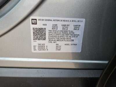 2026 GMC Terrain Elevation