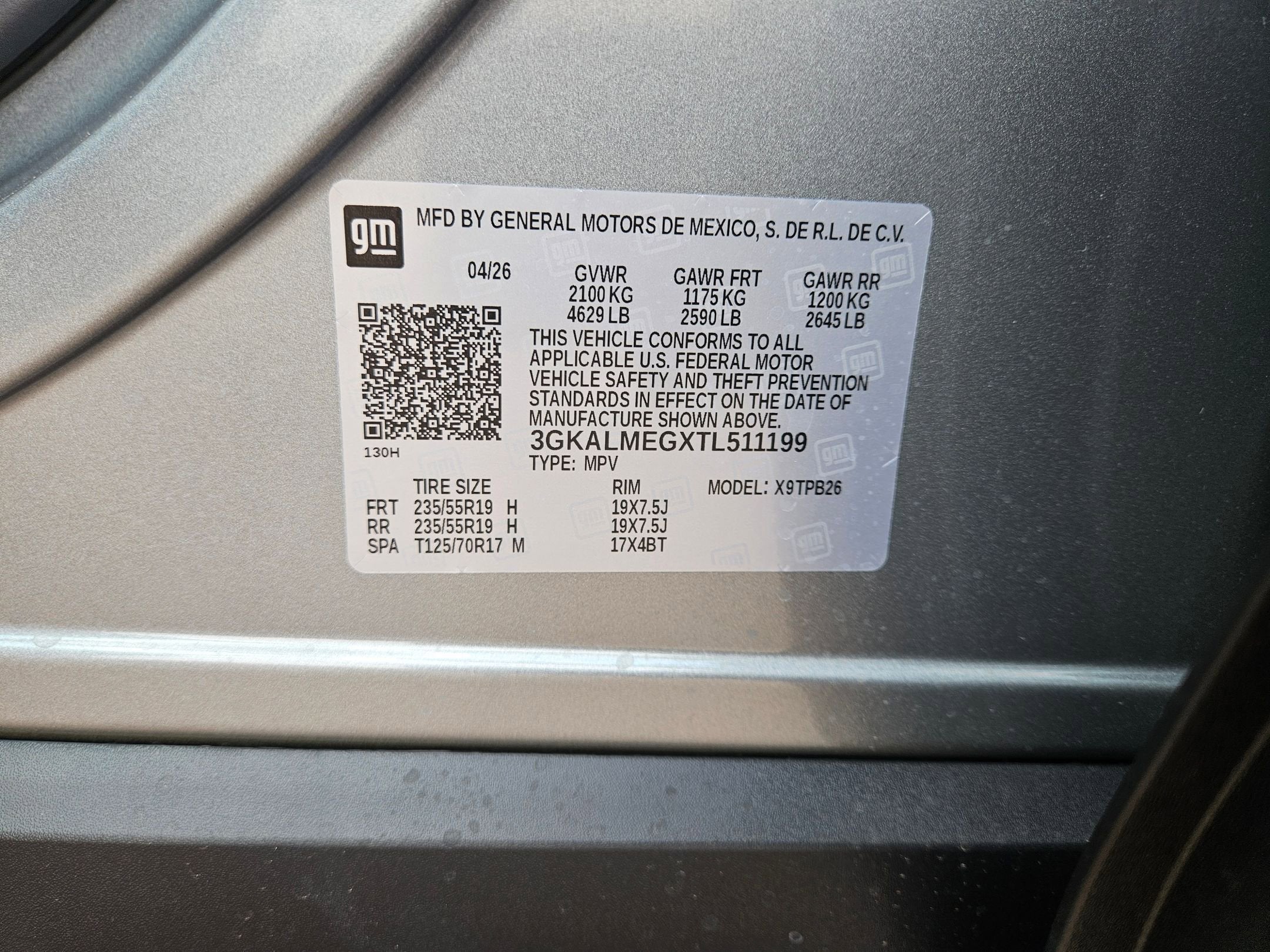2026 GMC Terrain Elevation