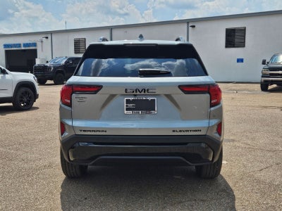 2026 GMC Terrain Elevation