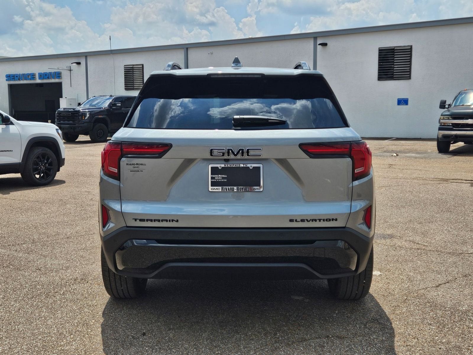 2026 GMC Terrain Elevation