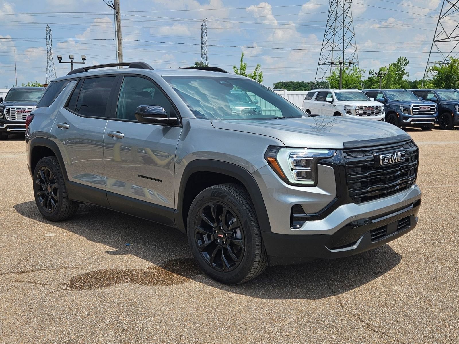 2026 GMC Terrain Elevation