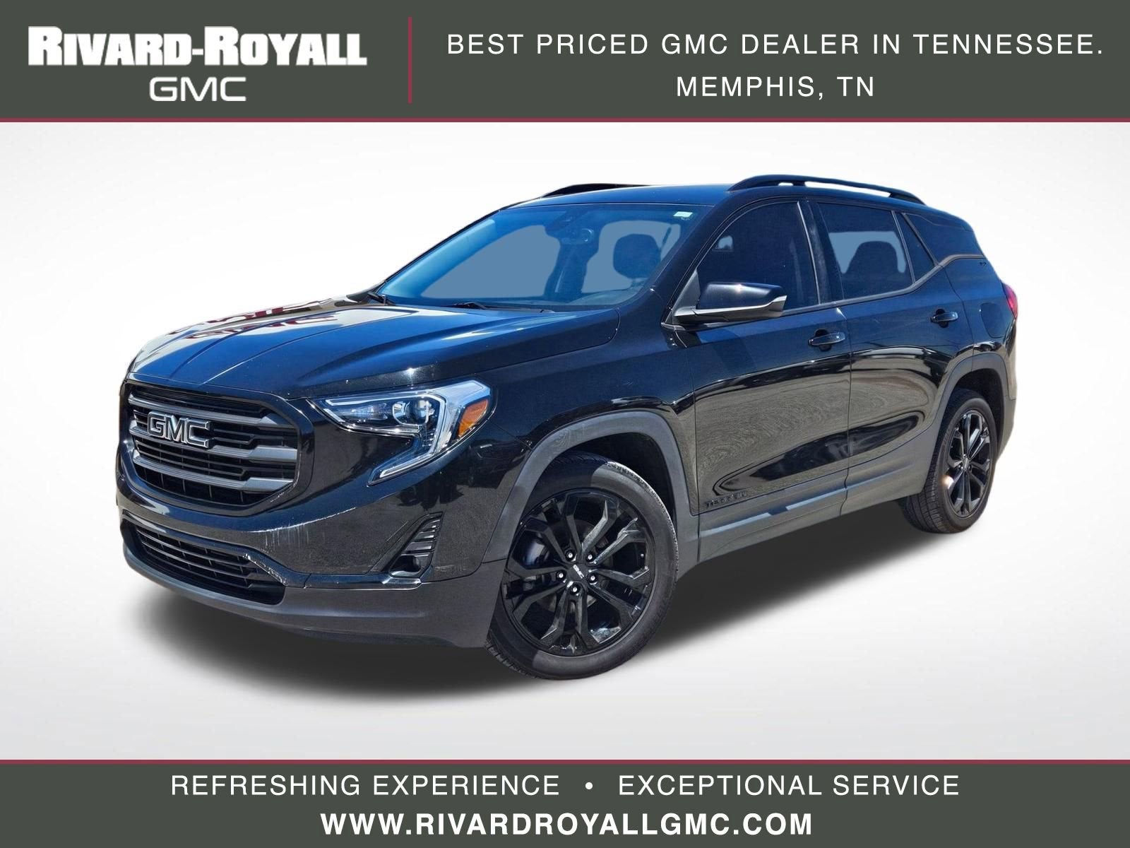 2021 GMC Terrain SLT