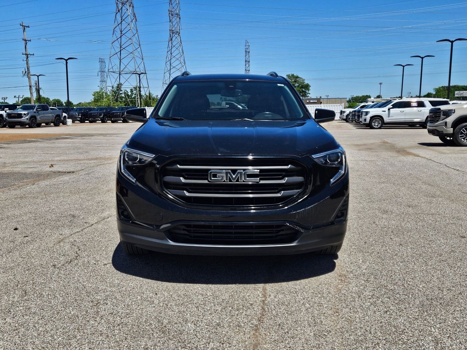 2021 GMC Terrain SLT