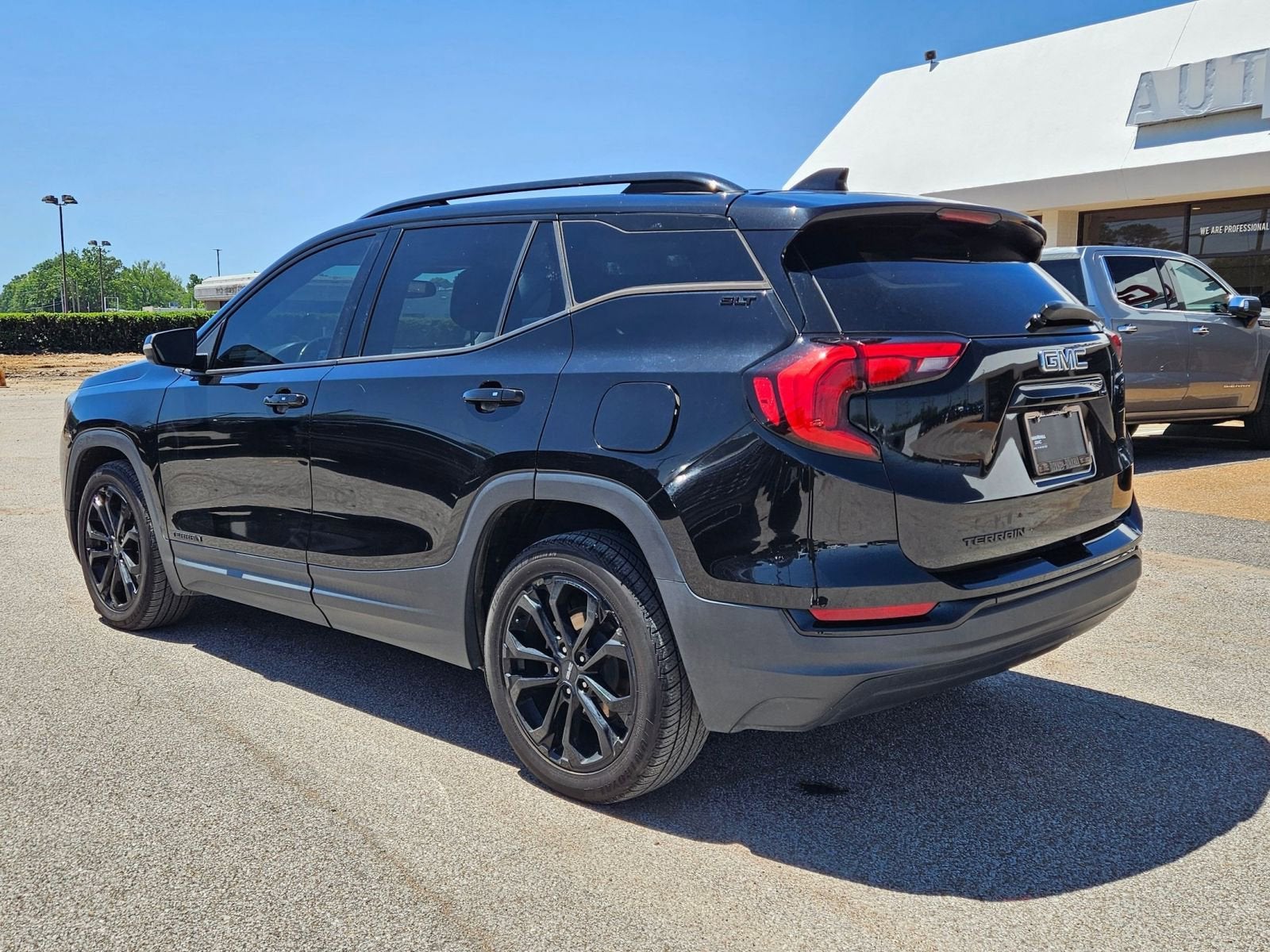 2021 GMC Terrain SLT