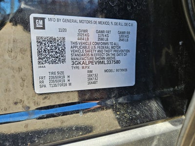 2021 GMC Terrain SLT