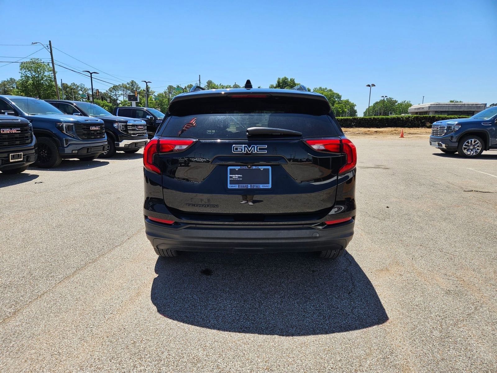 2021 GMC Terrain SLT