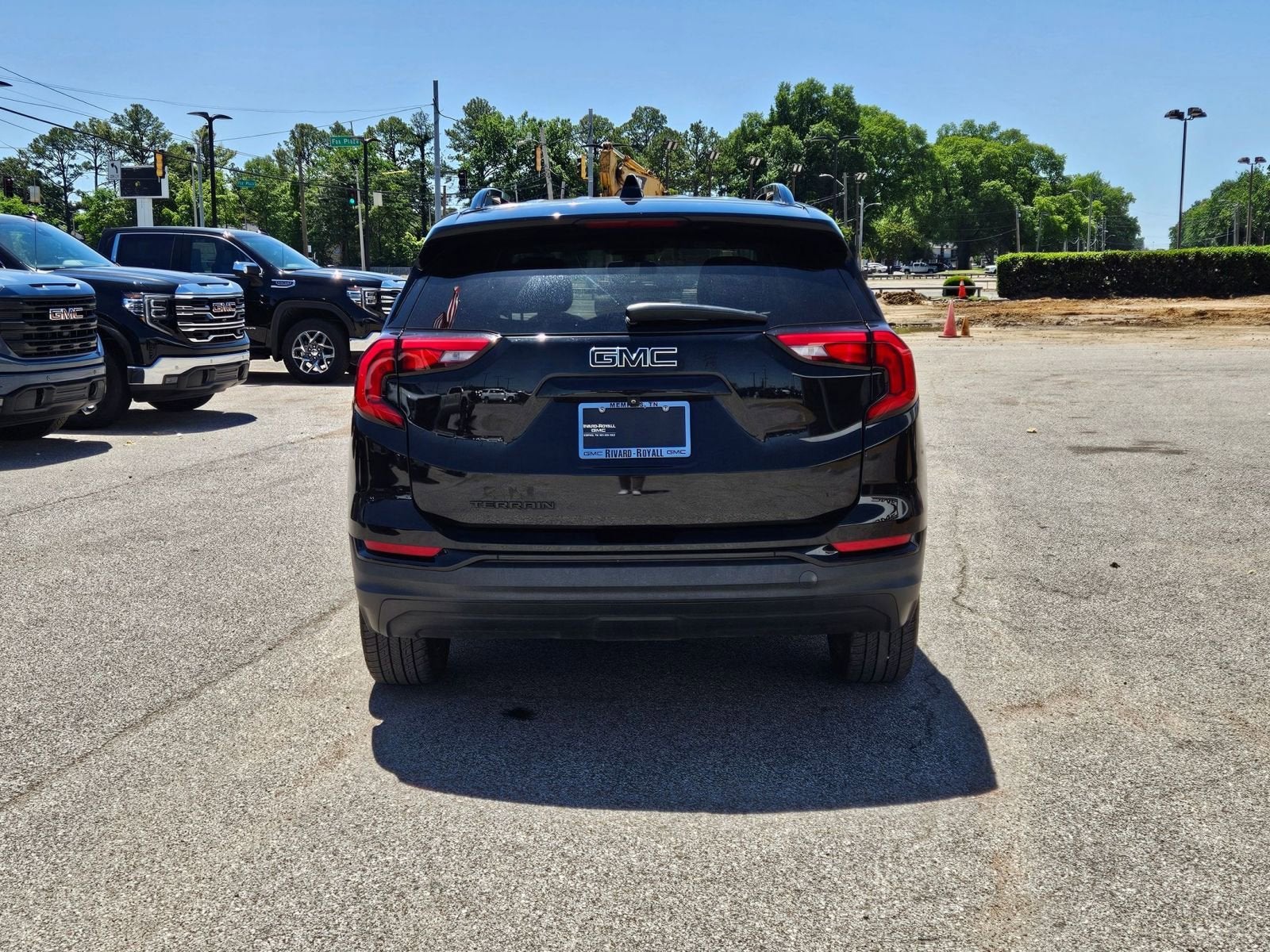 2021 GMC Terrain SLT