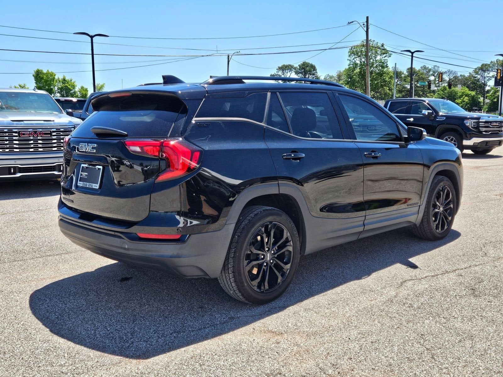 2021 GMC Terrain SLT