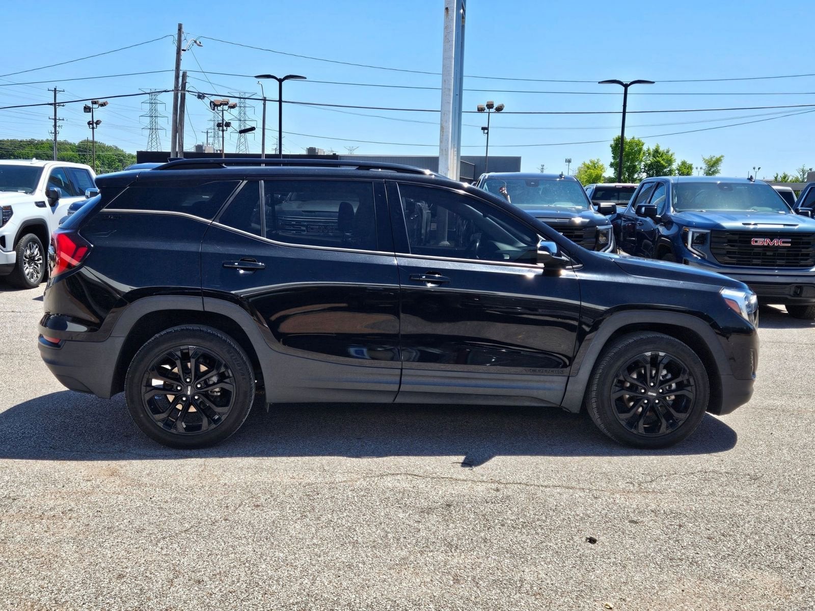 2021 GMC Terrain SLT