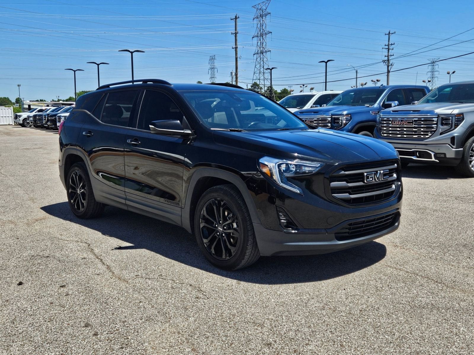 2021 GMC Terrain SLT