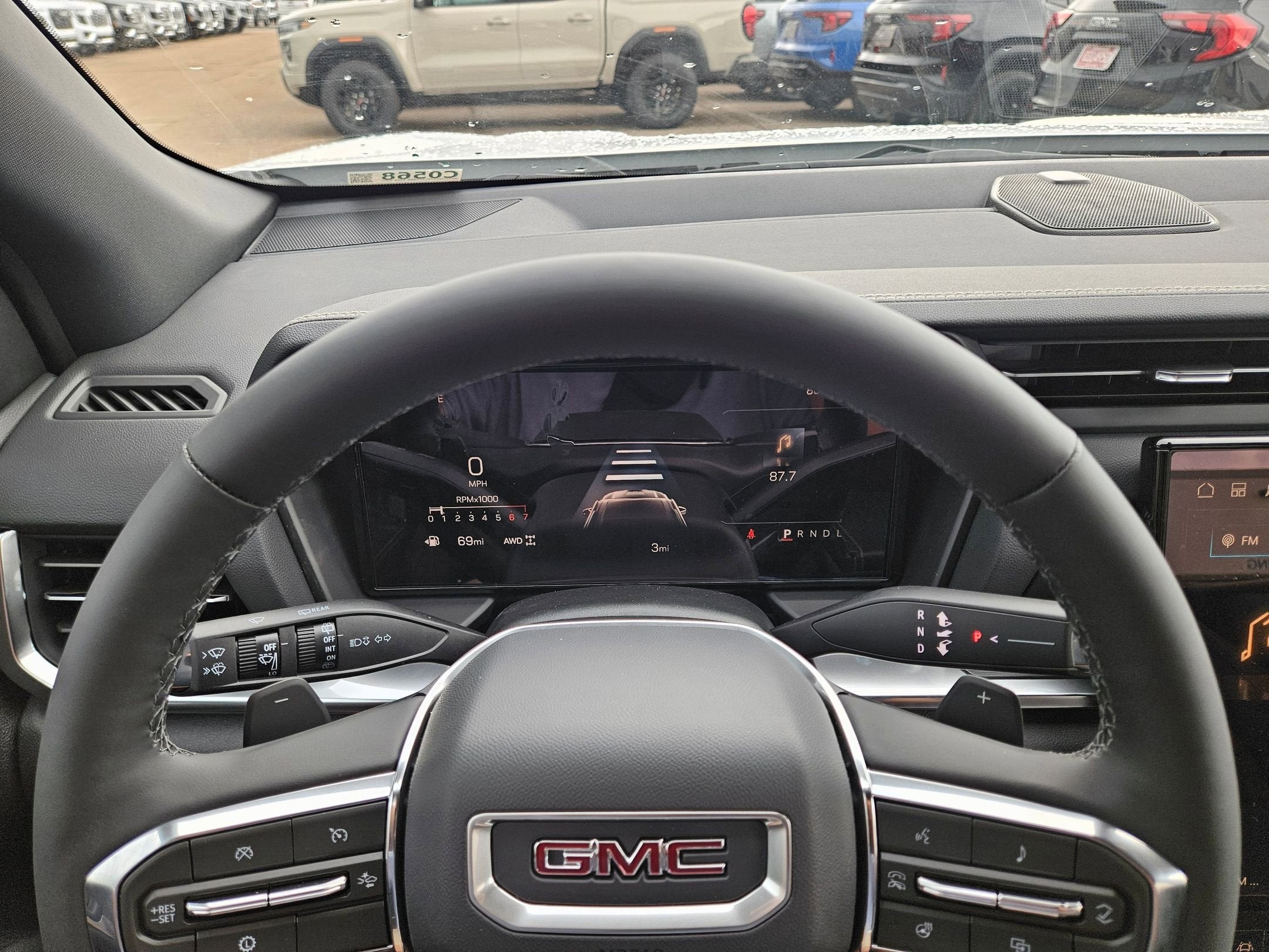 2026 GMC Terrain Elevation
