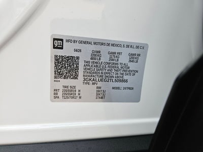2026 GMC Terrain Elevation
