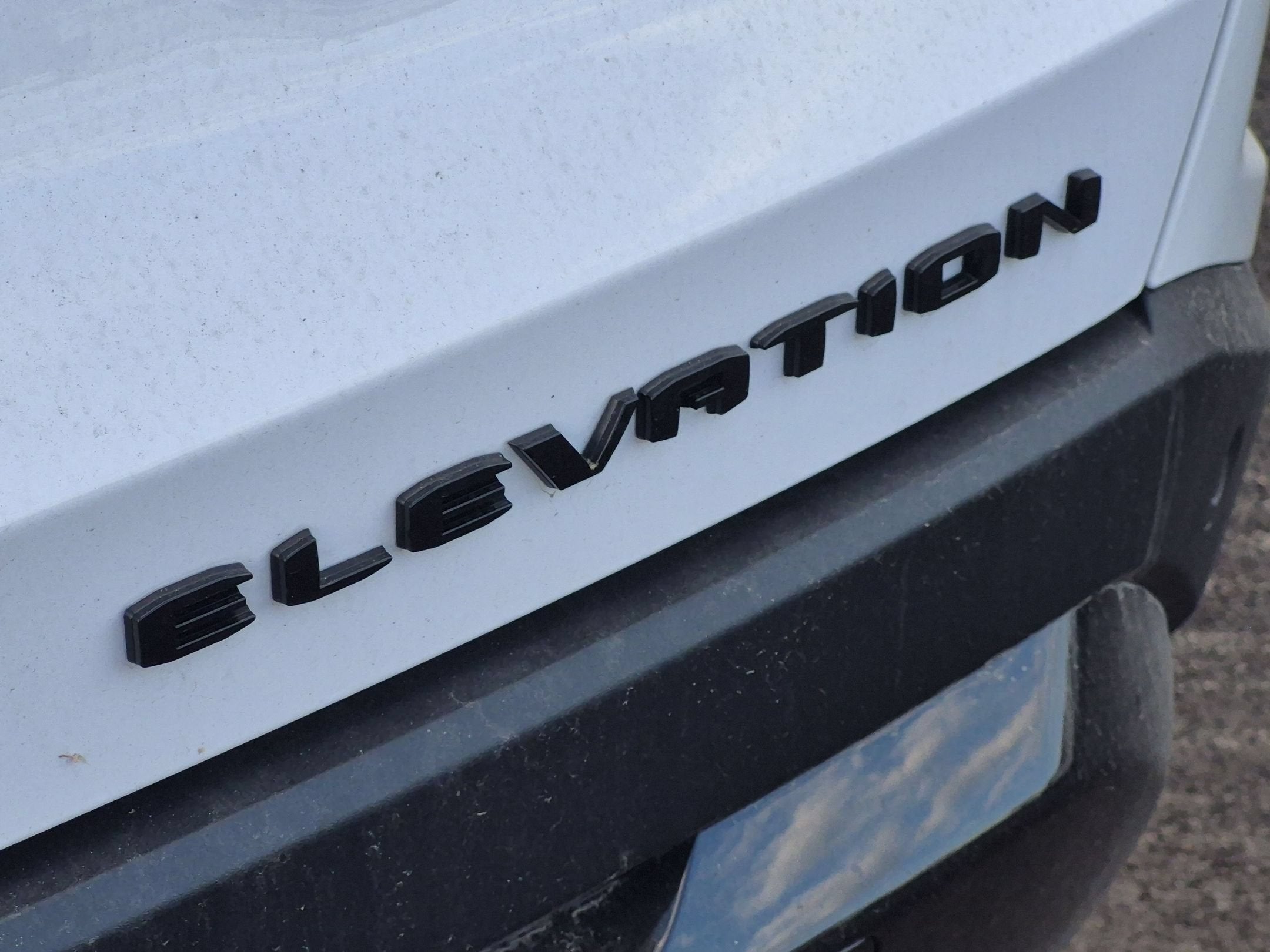 2026 GMC Terrain Elevation