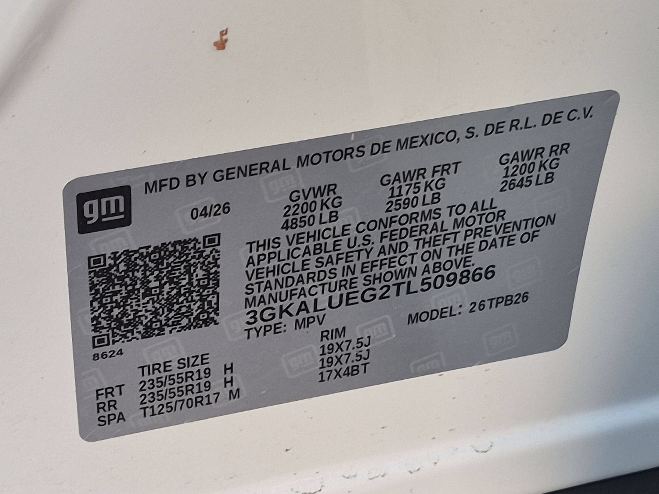 2026 GMC Terrain Elevation