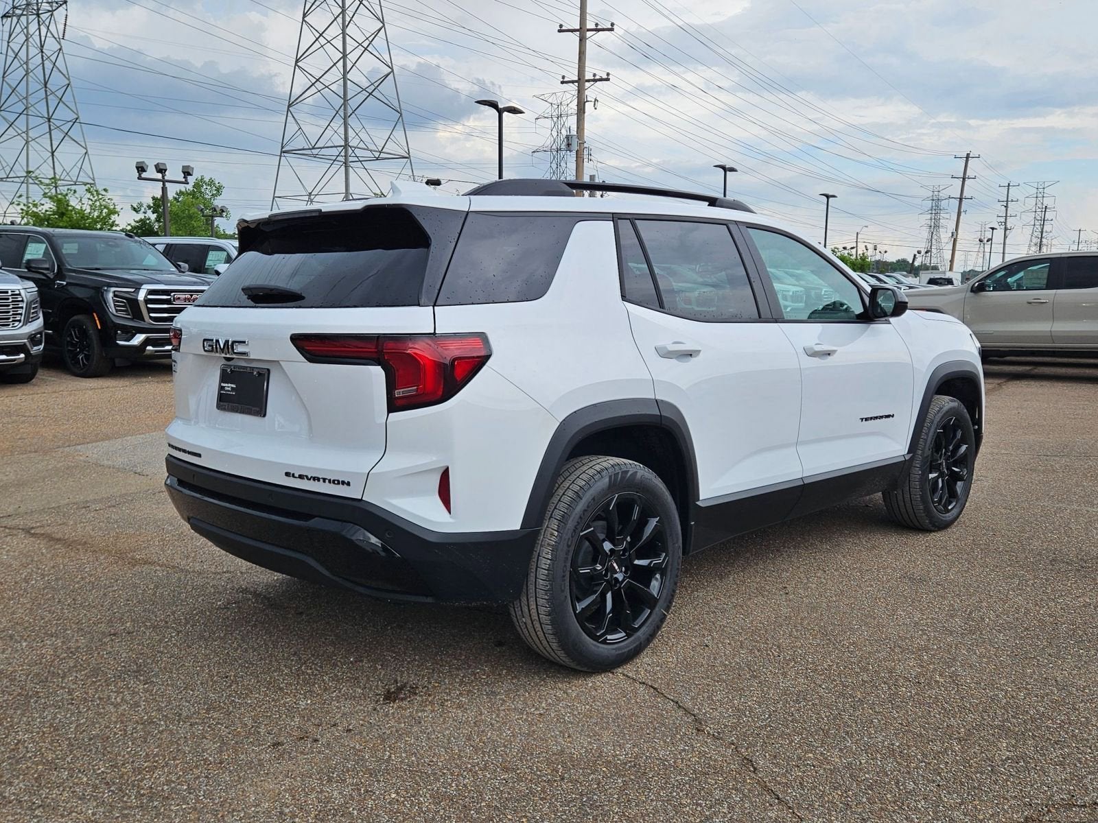 2026 GMC Terrain Elevation