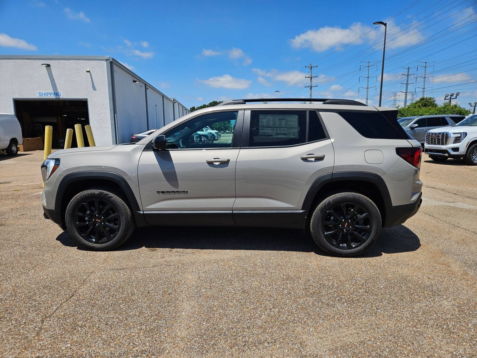 2026 GMC Terrain Elevation