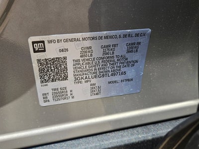 2026 GMC Terrain Elevation